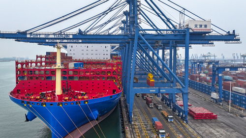 天津港集团门户网站 高效便捷的货物进出口数字化窗口