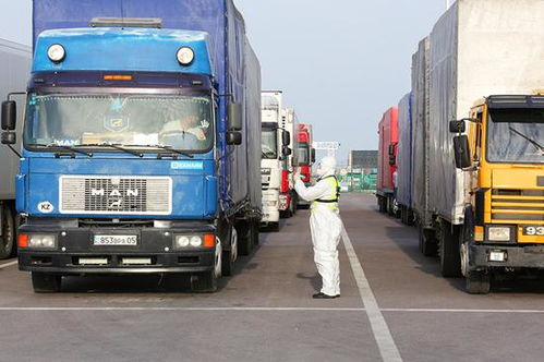 霍尔果斯边检站 优化查验流程，保障进出口货物高效通关